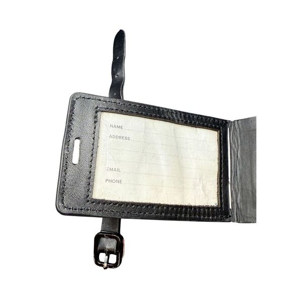 Away leather luggage tag- blank - Picture 3 of 5